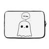 boo Laptop sleeve