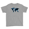 World Map Design Youth Tee