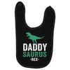 Daddysaurus Baby Bibs