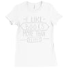 book Ladies Fitted T-Shirt