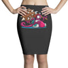 monster melodi Pencil Skirts
