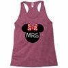 Mr. and Mrs. Matching Racerback Tank