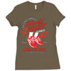 world greatest runner 87 Ladies Fitted T-Shirt