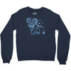 the air power Crewneck Sweatshirt