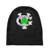 violent gentlemen hockey lifestyle Baby Beanies