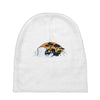 s is for safari Baby Beanies