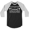 the yoshimi karate 3/4 Sleeve Shirt