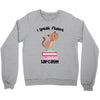 i speak fluent sarcazm Crewneck Sweatshirt
