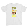 mama llama Youth Tee
