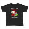 baby 1st christmas Toddler T-shirt