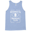 redneck drinking team funny party Tank Top