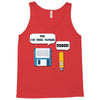 usb i am your father! funny geek computer Tank Top