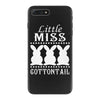 little miss cottontail cute bunny easter iPhone 7 Plus Case