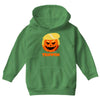 trumpkin funny donald trump pumpkin Youth Hoodie