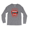 crazy laughter Long Sleeve Shirts