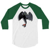 toothless on your back 3/4 Sleeve Shirt
