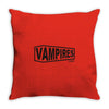 vampires Throw Pillow
