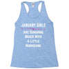 January Girls Racerback Tank