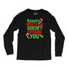 happy whatever doesn't offend you Long Sleeve Shirts