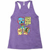 dope jams zombie Racerback Tank