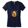 totorochu Women's V-Neck T-Shirt