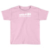 home is where you park it Toddler T-shirt