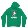 Born Unicorns-Born April Unisex Hoodie