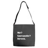 sarcastic Adjustable Strap Totes