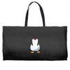 penguin suit Weekender Totes