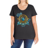 turn the time twist the space Ladies Curvy T-Shirt