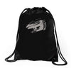 corvette c6 racing race gt endurance master car auto usa muscle Drawstring Bags