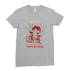lydia the strange Ladies Fitted T-Shirt