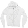 rocket Zipper Hoodie