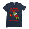 hippity hoppity revolutionize Ladies Fitted T-Shirt