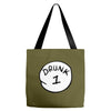 drunk 1 Tote Bags