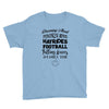 dreaming about pumpkin spice hayrides footbal falling leaves family ti Youth Tee