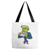 monster cartoon character 14 Tote Bags