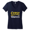 It's A Gypsy Thing V-neck tee