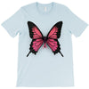 breast cancer butterfly T-Shirt