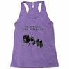 project bff Racerback Tank