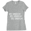 Red Sparrow Ladies Fitted T-Shirt