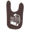 what would macgyver do humor Baby Bibs