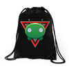 Final Space Mooncake with Triangle Drawstring Bags