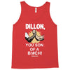 predator movie dillon licensed adult Tank Top