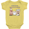 drinking buddies Baby Bodysuit