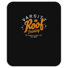 varsity roof drinking Mousepad