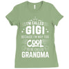 I Am Called Gigi... Ladies Fitted T-Shirt