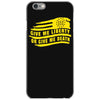 flag give me liberty stars right patriotic 1776 molon labe iPhone 6/6s Case