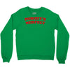 Pobodys Nerfect Kristen Bell Crewneck Sweatshirt