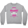 The Best Grammy Was Born In June Crewneck Sweatshirt
